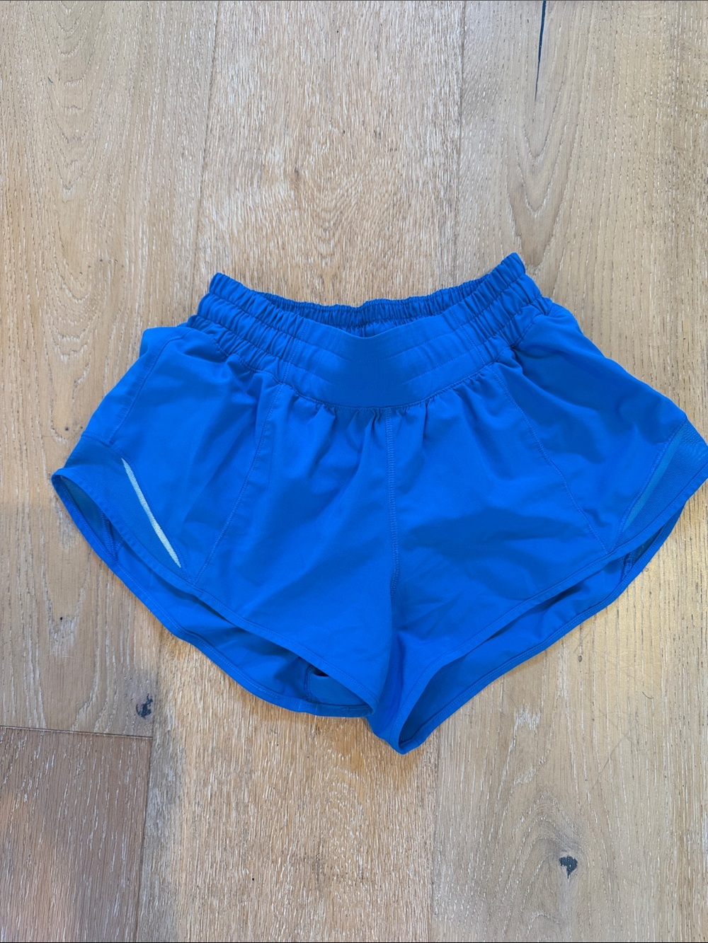 lululemon athletica Blue Hotty Hots Running Shorts